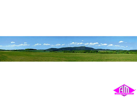 Faller - FAL-180505 - Background Summer Highlands 2700 x 500mm (HO Scale)