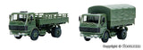 Kibri - 18051 - Military Truck MB 1017/1017A Flatbed Truck Kit - 2pc (HO Scale)