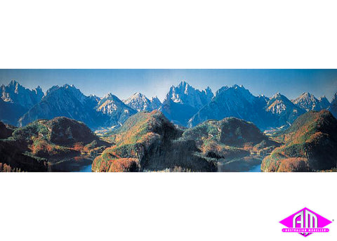 Faller - FAL-180512 - Background Neuschwanstein 3200 x 970mm (HO Scale)