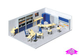 Faller - FAL-180545 - Building Interior Decoration (HO Scale)