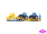 1805 - Truck with 2 Holland Tractors (HO Scale)
