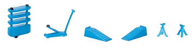 Ho Scale Auto Ramp Faller - 272-180982 - Mechanic - Ramps & Jacks (HO Scale) – Australian ...