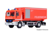 Kibri - 18256 - MB ACTROS with AC Charger with Roll-Off Decontamination Container Kit (HO Scale)