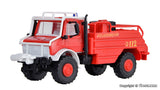 Kibri - 18270 - Fire Brigade UNIMOG Forest Fire-Fighting Vehicle Kit (HO Scale)