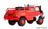 Kibri - 18270 - Fire Brigade UNIMOG Forest Fire-Fighting Vehicle Kit (HO Scale)