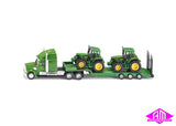 1837 - Low Loader with John Deere Tractors (HO Scale)