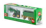 1843 - John Deere Front End Loader with Trailer (HO Scale)
