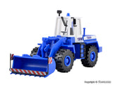 Kibri - 18453 - THW FAUN Wheel Loader Kit (HO Scale)