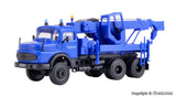 Kibri - 18459 - THW MB Truck with Recovery Crane Kit (HO Scale)