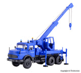 Kibri - 18459 - THW MB Truck with Recovery Crane Kit (HO Scale)