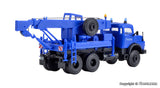 Kibri - 18459 - THW MB Truck with Recovery Crane Kit (HO Scale)