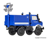 Kibri - 18467 - THW UNIMOG with Floodlight Mast Kit (HO Scale)