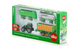 1848 - Deutz-Fahr Tractor with Trailer Set (HO Scale)