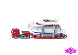 1849 - Transporter Truck with Yacht (HO Scale)