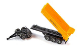 1858 - Tractor with Dolly & Tipping Trailer (HO Scale)