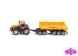1858 - Tractor with Dolly & Tipping Trailer (HO Scale)