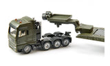 1872 - Heavy Haulage Truck with Tank (HO Scale)