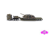1872 - Heavy Haulage Truck with Tank (HO Scale)
