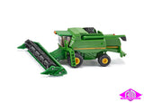 1876 - John Deere Combine Harvester (HO Scale)