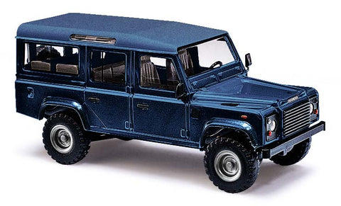 189-50352 - 1983 Land Rover Defender - Metallic Blue (HO Scale)