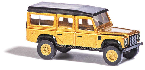 189-8384 - Land Rover - Gold (N Scale)