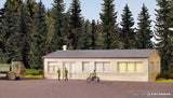 Kibri - 18907 - Military Shooting Range Kit (HO Scale)