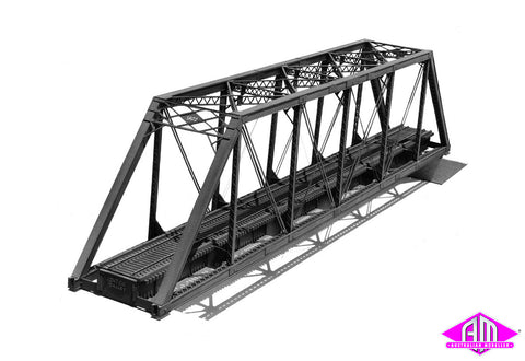 1902 150' Pratt Truss Bridge (HO Scale)