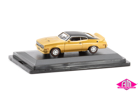 Road Ragers - 1979 XC GS Coupe Gold Dust / Black Vinyl Roof