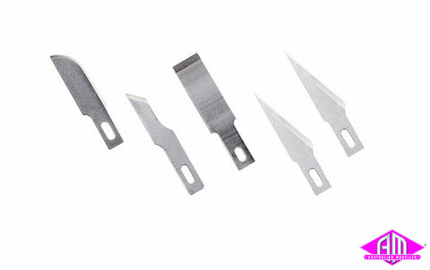 Excel - EXL20014 - Replacement Blades - Assorted Blades (5pc)
