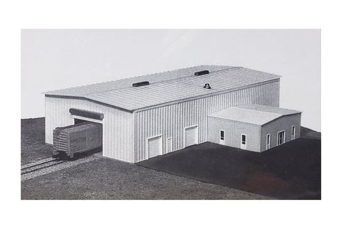 Micro Engineering - 55-007 - Doyle Distribution Center (N Scale)