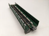 KA20-451 - Unitrack Plate Girder Bridge - Green (N Scale)