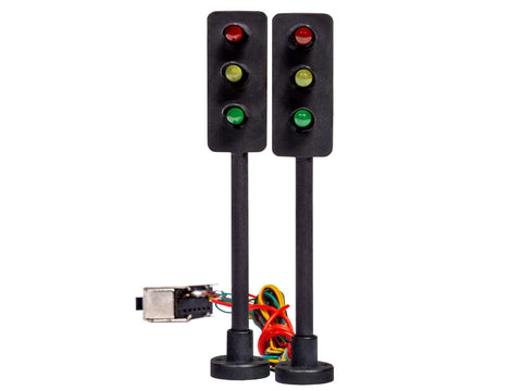 2056120 - Traffic Light with Switch - 2 Pack (HO Scale)