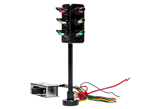2056130 - 2-Way Traffic Light with Switch (HO Scale)