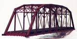 1900 200' Parker "Hybrid" Double Track Truss Bridge Kit (HO Scale)