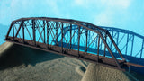 1901 Single Track Laced Truss Bridge Kit (HO Scale)