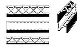 1902-5 Steel Bridge Box Girders (Classic 1981 Version) (HO Scale)