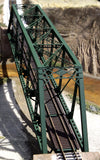 1905 150' Midwest Punch Plate Girder Bridge Kit (HO Scale)