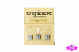 Uneek - UN-210 - Pot Planter - Square Base (HO Scale)