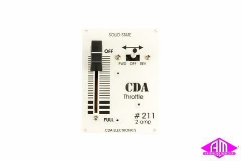 CDA-211 - Panel Mount Controller (2 Amp)