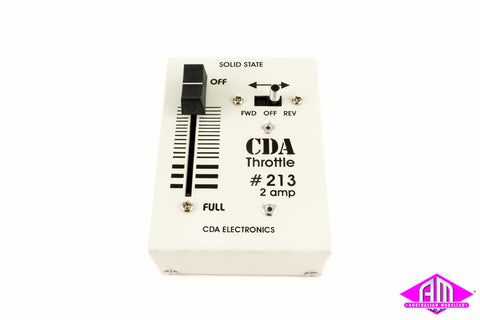 CDA-213 - Hand Controller (2 Amp)