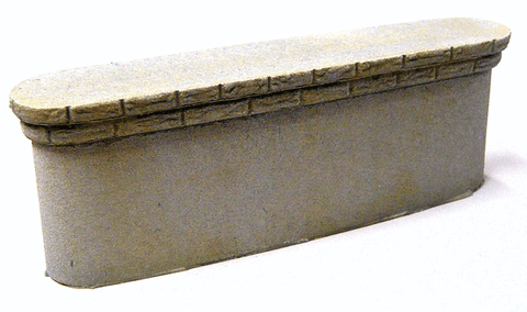 214-9832 - Double Bridge Pier - Concrete 2pc (N Scale)