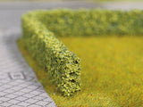 Noch 21512 - Hedges - Green 2pc (1.5 x 0.8 x 50cm)