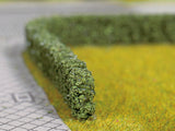 Noch 21514 - Hedges - Dark Green 2pc (1.5 x 0.8 x 50cm)