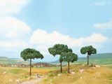 Noch 21992 - Stone Pine Trees 2pc (8.5cm & 11.5cm)