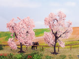 Noch 21996 - Almond Trees 2pc (8cm, 9cm)