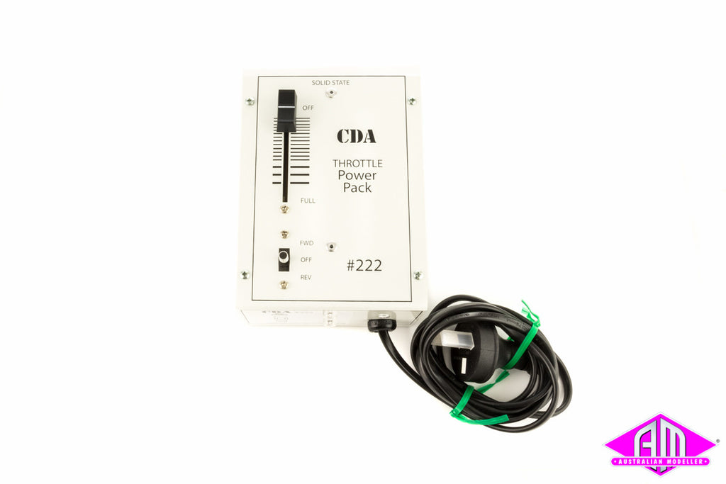 DC Controllers – Australian Modeller