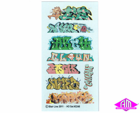 184-2248 - Graffiti Decals Mega #5