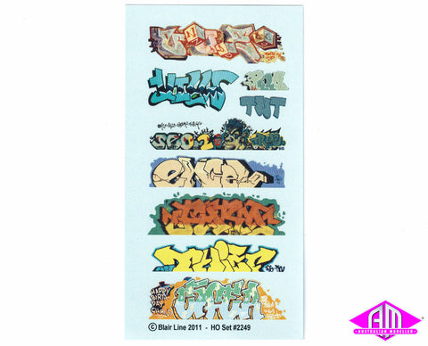 184-2249 - Graffiti Decals Mega #6