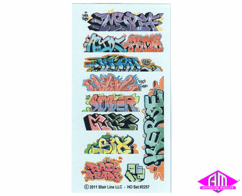 184-2257 - Graffiti Decals Mega #8