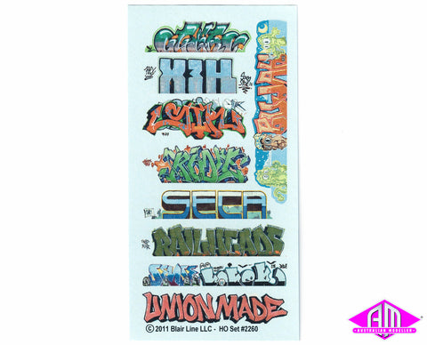 184-2260 - Graffiti Decals Mega #11